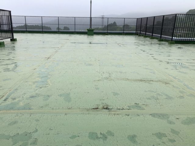 ルーフバルコニー 修繕工事